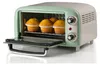 A retro-style toaster oven with cupcakes inside. Anteprima dell’immagine prodotto