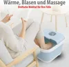 alpina Fußsprudelbad 8L 500W – Faltbares Fußmassagegerät Produktbild-Vorschau 6