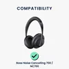 kwmobile 2x Ohr Polster für Bose Noise Cancelling 700 / Produktbild-Vorschau 1