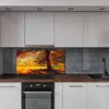 Coloray Spritzschutz aus Glas 140x70  Wandkunst Produktbild-Vorschau 4