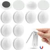 10 poids magnétiques ronds pour rideaux, 4 cm de diamètre, Voir les images du produit 8