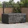 vidaXL Pokrowiec na meble, jednolity czarny, 210 x 130 x 70 Podgląd zdjęcia produktu 3