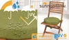 sunnypillow 2er Set Stuhlkissen Rund Ø 40 cm, wasserdicht Produktbild-Vorschau 4