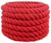 vidaXL Corde rouge 6 x 6 x 1000 cm en coton Voir les images du produit 1