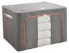 EDIBAZZAR | Organisateur pliable, grand sac à vêtements Voir les images du produit 8