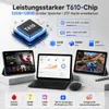 W80 10.1" 120Hz Tablet, 32+128GB/2TB, Android 16, 4G SIM+5G Produktbild-Vorschau 6