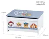 roba Spielzeugtruhe Paw Patrol für Kinder aus Holz - Produktbild-Vorschau 12