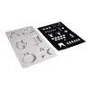 Rayher stampo in silicone invernale con stencil 150 ml per Anteprima dell’immagine prodotto 3