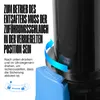 Close-up of a juicer part with instructional text and diagrams. Produktbild-Vorschau