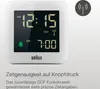 Braun digitaler Wecker I Schlummerfunktion I negatives Produktbild-Vorschau 2