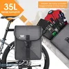 STILVORA Wasserdichte Fahrradtasche 35L, Doppelseitige Produktbild-Vorschau 2