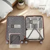 tectake® Reisekofferset Madison 13-teilig, Hartschalen aus Produktbild-Vorschau 8