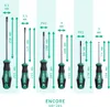Zestaw wkrętaków 6 szt. z ergonomiczną rękojeścią, gniazdem Podgląd zdjęcia produktu 3