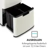 Klarstein Royal Trash Sensor-Mülleimer, 72 L Volumen in 4 Produktbild-Vorschau 5
