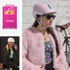 Kask rowerowy ABUS HUD-Y - z magnetycznym, ładowalnym Podgląd zdjęcia produktu 16