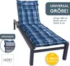 LILENO HOME Sonnenliege Auflage als [1er Set - Rollliege] Produktbild-Vorschau 2
