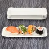 6x Pur Pappteller aus Porzellan 20,2x6cm weiß Produktbild-Vorschau 3
