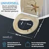 SANILO® WC-Sitz mit Absenkautomatik und Schnellverschluss Produktbild-Vorschau 4