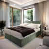 TRADA Elektrish verstellbar Boxspringbett Positano 180x200 Produktbild-Vorschau 2