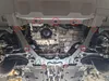 Protection de soubassement pour moteur, modèle Dacia Duster Voir les images du produit 4