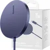 Caricabatterie induttivo magnetico Baseus Simple Mini3 15W Anteprima dell’immagine prodotto 1