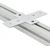 SCHMIDT systemprofile Verbinderplatte X 158x85x36mm Nut 8 Produktbild-Vorschau 3