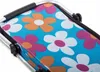 A close-up view of a picnic basket with a floral pattern. Náhled obrázku produktu