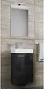 Set 3 pezzi | Posto di lavaggio per gli ospiti WC | Bagno Anteprima dell’immagine prodotto 6
