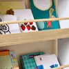 SoBuy Dětský regál, dětský regál, regál na hračky se 4 Náhled obrázku produktu 6