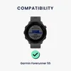 kwmobile Leder Uhrenarmband für Garmin Forerunner 55 / Produktbild-Vorschau 6