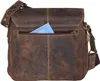 GREENBURRY Umhängetasche Vintage Crossbody Bag Brown braun Produktbild-Vorschau 9