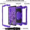 Tasche für Samsung Galaxy Tab A7 10.4" mit Schultergurt Produktbild-Vorschau 2