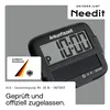 A digital parking disc with a German certification sticker. Náhľad obrázku produktu