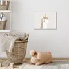 Leinwand Bilder 40x30 cm - Kinder Beige - Einhorn, Bilder Produktbild-Vorschau 5