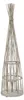 ECD Germany Bambus Laterne Windlicht H:91cm Gartenlaterne Produktbild-Vorschau 1
