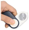 Loupe de poche 10x avec double lentille, pliable, pratique, Voir les images du produit 9