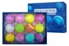 Set regalo Uniq con 12 bombe da bagno profumate, set da Anteprima dell’immagine prodotto 2