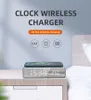 INF Digitaler LED-Wecker mit kabellosem Ladegerät und Produktbild-Vorschau 4