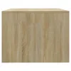 The Living Store Couchtisch Sonoma-Eiche 102x55x42 cm Produktbild-Vorschau 9
