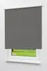 Lysel Outlet - Mini Rollo abdunkelnd Anthrazit, (B x H) Produktbild-Vorschau 6