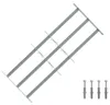 vidaXL Fenstergitter Verstellbar mit 3 Querstäben 700-1050 Produktbild-Vorschau 7