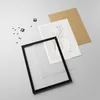 Gerahmtes Poster - Schwarzer Rahmen - Minimalismus Körper Produktbild-Vorschau 4