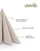 Sovie HORECA Serviette Pebble Stone aus Linclass® Airlaid Produktbild-Vorschau 3