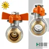HSE UNISOL Solarkugelhahn Typ 1615, Innen- x Außengewinde Produktbild-Vorschau 6