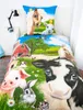 Herding Bettwäsche Farm World Bauernhof Tiere 135 x 200 cm  Produktbild-Vorschau 4
