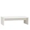 vidaXL Supporto per monitor bianco 50x27x15 cm in legno di Anteprima dell’immagine prodotto 1