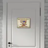 Metallschild XL in 21x28 cm mit Motiv und Spruch - Kunst Produktbild-Vorschau 6