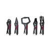 Gripzangen Set 5tlg SM-Zange C-Zange Rohrzange Spitzzange Produktbild-Vorschau 2