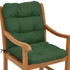 Beautissu Set di 4 cuscini per sedie a schienale basso Anteprima dell’immagine prodotto 2