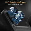 Close-up of camera lens protectors on a smartphone. Produktbild-Vorschau